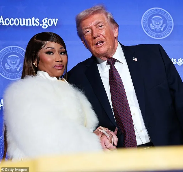 Trump's Surprising Praise for Nicki Minaj at Black History Month Event Sparks Controversy