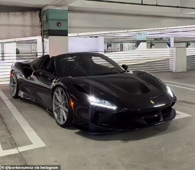 Wealthy Influencer's $500,000 Ferrari Stolen in Midnight Miami Heist