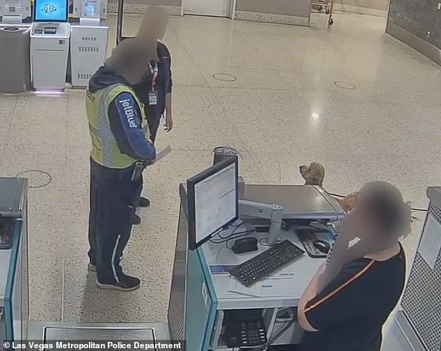 Woman arrested for abandoning puppy at Nevada airport after service animal dispute, faces animal abandonment charges