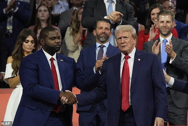 As Ex-Wife Claims Past Marriage, Florida Congressman Byron Donalds Faces Political Reckoning