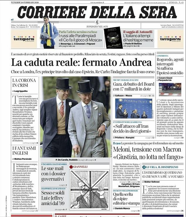 British Monarchy at Crossroads: Former Duke's Arrest Sparks Global Frenzy and Questions About Privilege's End