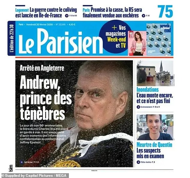 British Monarchy at Crossroads: Former Duke's Arrest Sparks Global Frenzy and Questions About Privilege's End