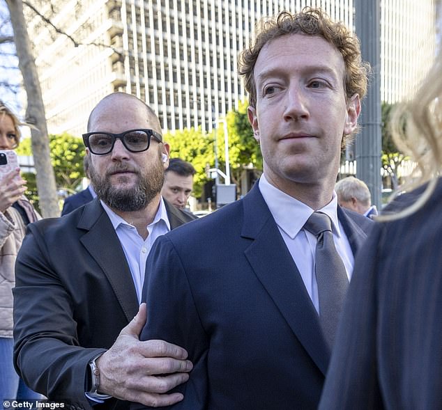 Controversy Erupts as Mark Zuckerberg's Bodyguards Wear Meta AI Glasses in LA Courtroom, Sparking Judge's Contempt Warning