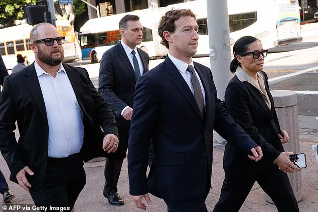 Controversy Erupts as Mark Zuckerberg's Bodyguards Wear Meta AI Glasses in LA Courtroom, Sparking Judge's Contempt Warning
