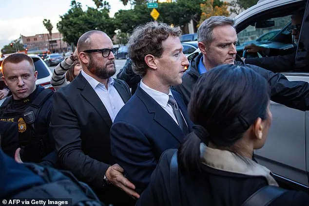 Controversy Erupts as Mark Zuckerberg's Bodyguards Wear Meta AI Glasses in LA Courtroom, Sparking Judge's Contempt Warning