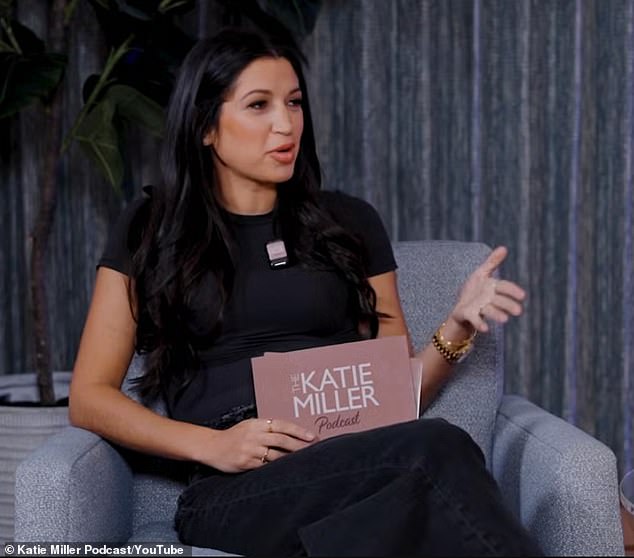 Katie Miller Sparks Controversy by Linking Pregnancy Symptoms to Husband's Genetics