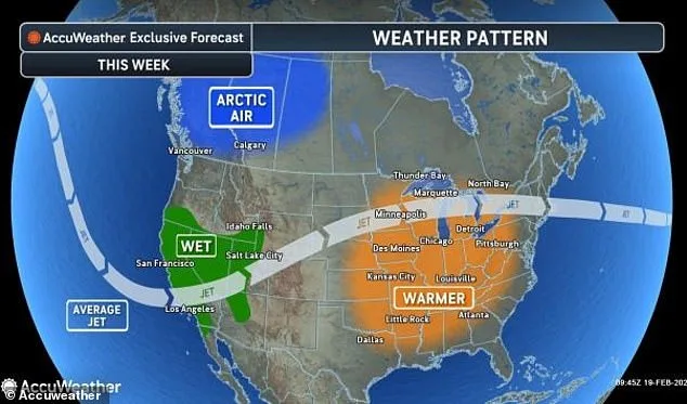 Massive Winter Storm Set to Impact 27 States, with California at the Epicenter