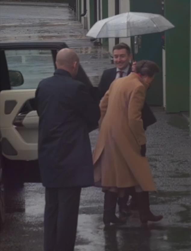 Princess Anne's Stoic Silence at Yorkshire Crisps as Prince Andrew's Arrest Casts Shadow Over Royal Family