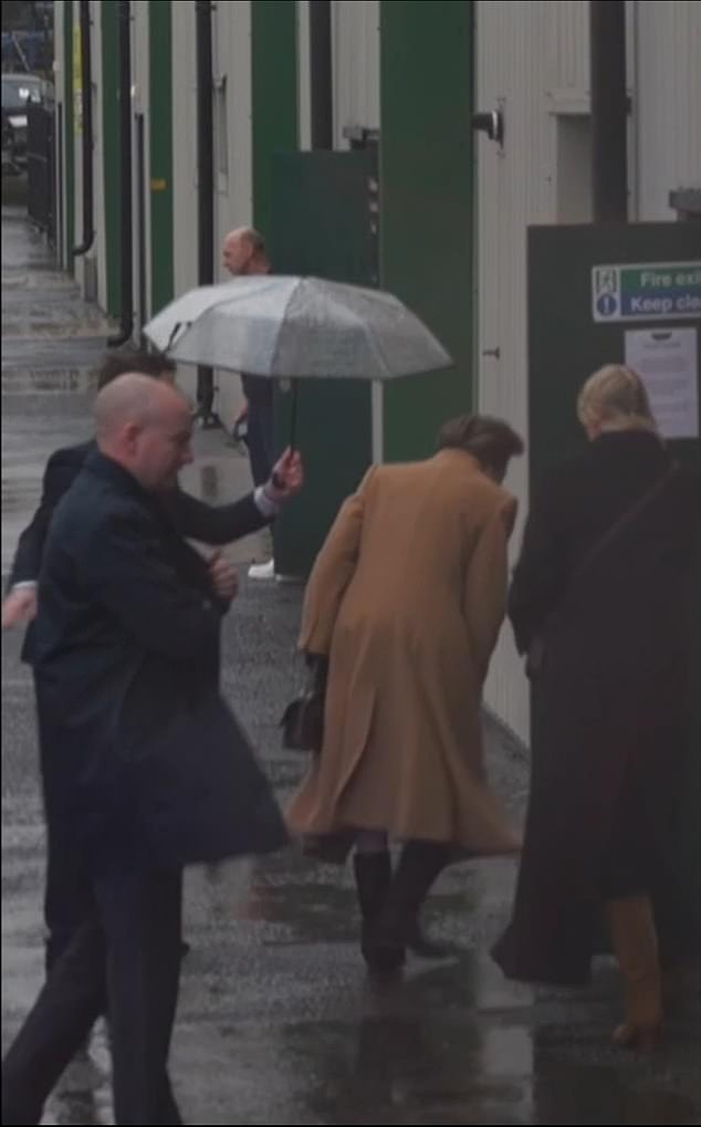 Princess Anne's Stoic Silence at Yorkshire Crisps as Prince Andrew's Arrest Casts Shadow Over Royal Family