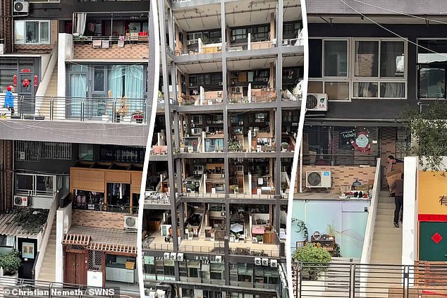 Real-Life Dollhouse: Chengdu's Tiny Apartment Complex Goes Viral