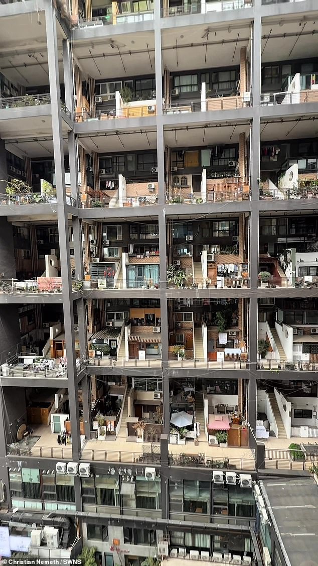 Real-Life Dollhouse: Chengdu's Tiny Apartment Complex Goes Viral
