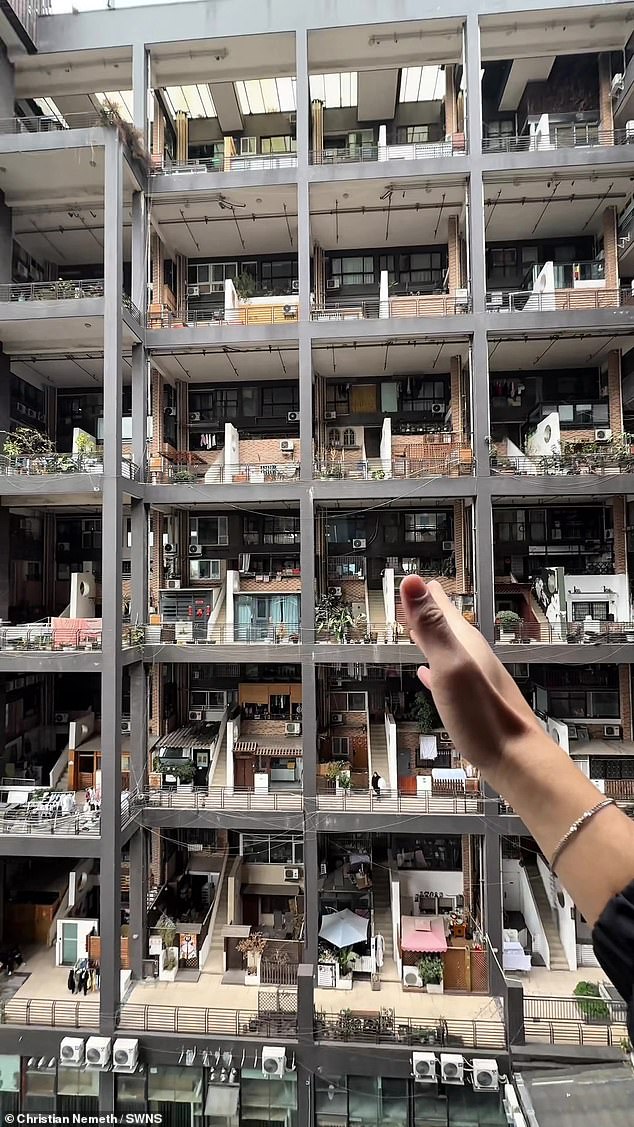 Real-Life Dollhouse: Chengdu's Tiny Apartment Complex Goes Viral