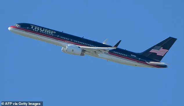 Trump Overhauls U.S. VIP Aircraft Fleet with Bold Red, White, and Gold Scheme Inspired by His Private Jet