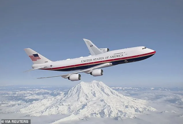 Trump Overhauls U.S. VIP Aircraft Fleet with Bold Red, White, and Gold Scheme Inspired by His Private Jet