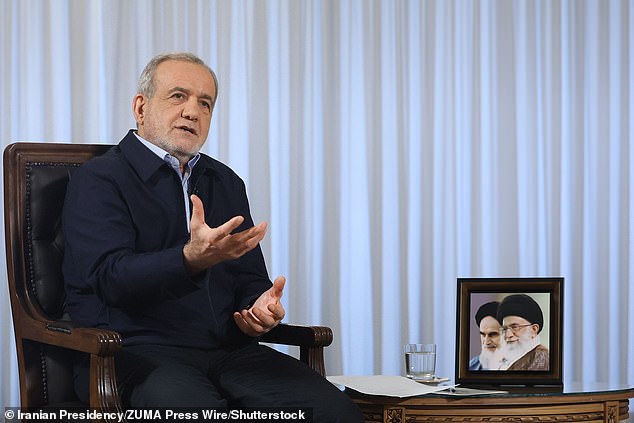 Trump Weighs Targeted Strikes Against Iran as White House Mulls Options