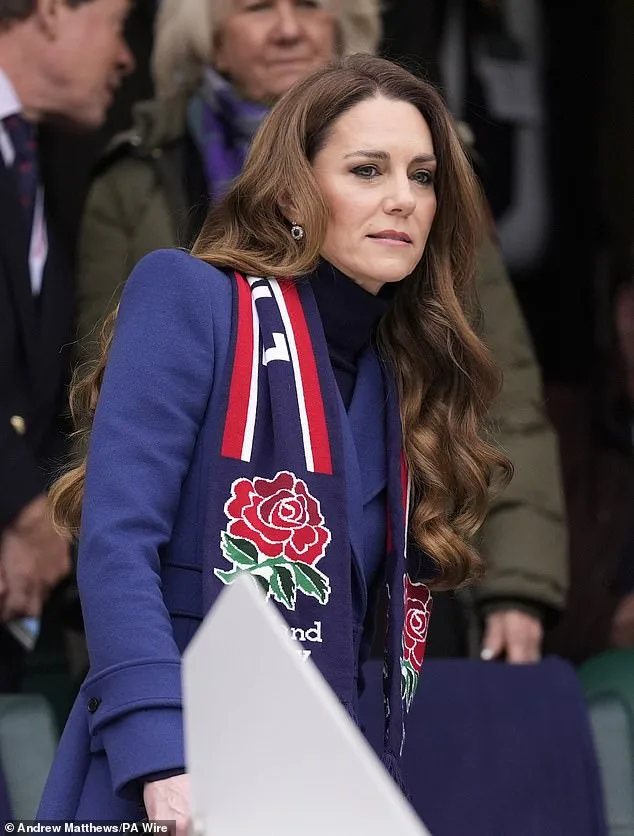Princess of Wales Brings Resilience to Rugby Match Amid Royal Turmoil