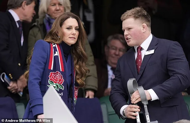 Princess of Wales Brings Resilience to Rugby Match Amid Royal Turmoil