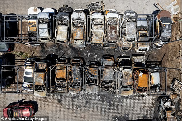 Gas Tanker Explosion in Chile Claims Four Lives, Destroys 50 Vehicles