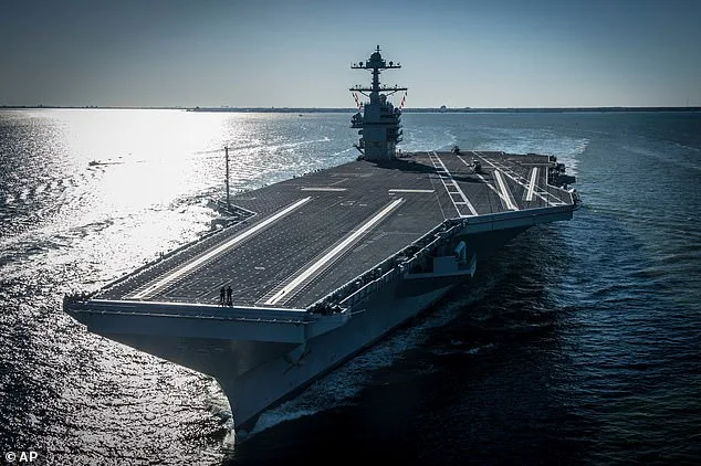 USS Gerald R. Ford's Extended Deployment and the Burden of Service in a Volatile Region