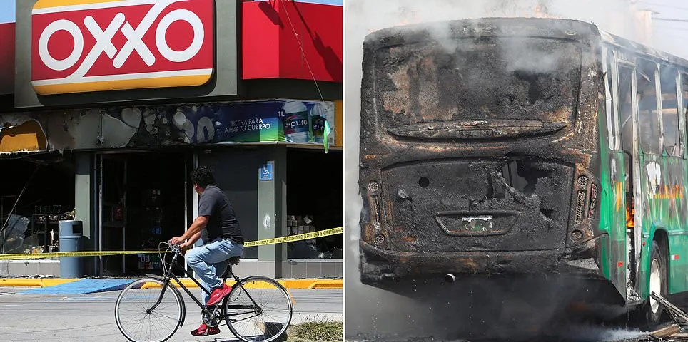 US Warns Americans in Mexico as Cartel Leader's Killing Sparks Chaos