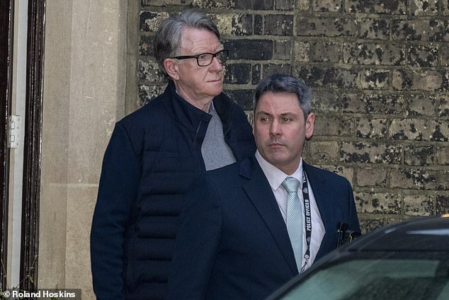 Peter Mandelson Arrested in Regent's Park Amid Misconduct Allegations from Tenure as Business Secretary