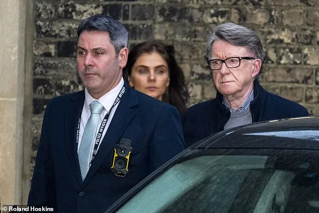 Peter Mandelson Arrested in Regent's Park Amid Misconduct Allegations from Tenure as Business Secretary