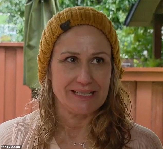 Guerneville Cliffside Home in Peril After Hillside Collapse