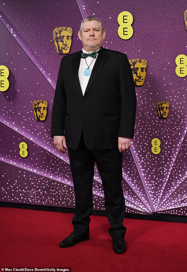 John Davidson Accuses Bafta of Poor Microphone Placement After Involuntary Outburst at Awards