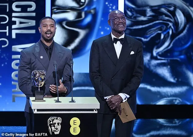 John Davidson Accuses Bafta of Poor Microphone Placement After Involuntary Outburst at Awards
