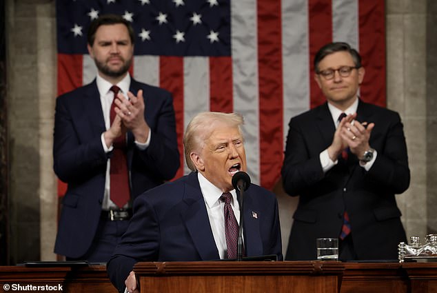 Over $4 Million Wagered on Kalshi as Traders Bet on Trump's Use of '250' and 'Trillion' in State of the Union Address
