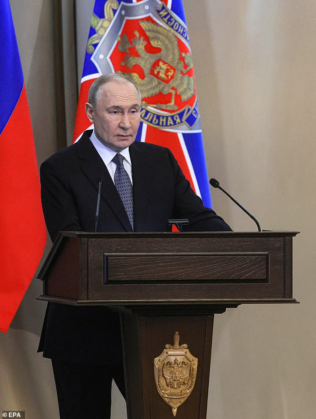 Putin Issues Nuclear Warning Amid Accusations of UK and France Plotting to Arm Ukraine
