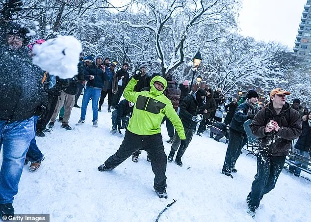 Snowball Attack on NYPD Officers in Washington Square Park Sparks PR Crisis for Mayor Mamdani