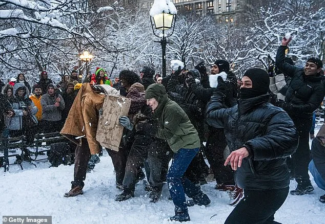 Snowball Attack on NYPD Officers in Washington Square Park Sparks PR Crisis for Mayor Mamdani