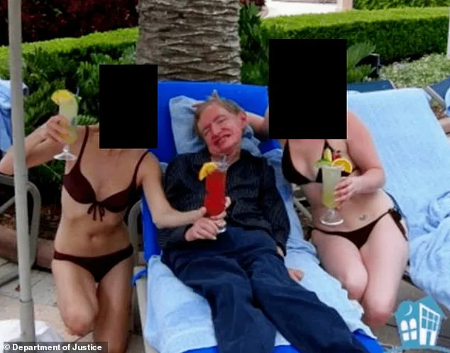 Stephen Hawking's Carers Posed With Him in 2006 Photo From Epstein Files