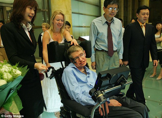 Stephen Hawking's Carers Posed With Him in 2006 Photo From Epstein Files