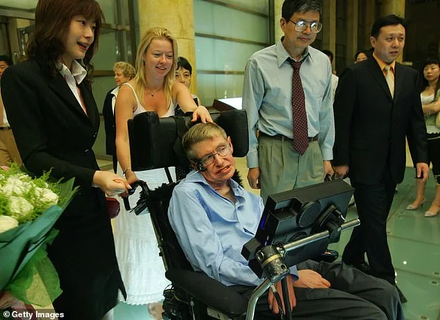 Stephen Hawking's Carers Posed With Him in 2006 Photo From Epstein Files