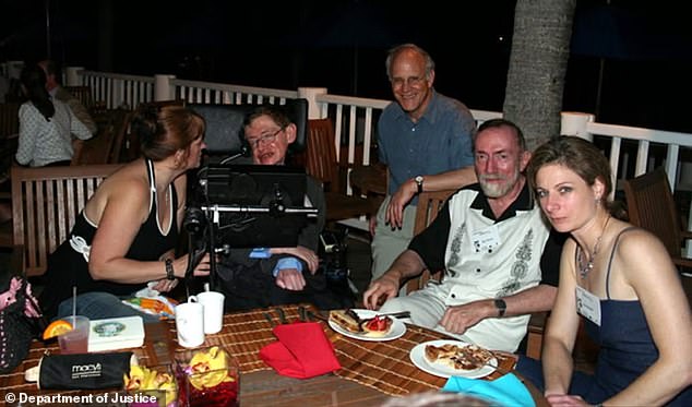 Stephen Hawking's Carers Posed With Him in 2006 Photo From Epstein Files