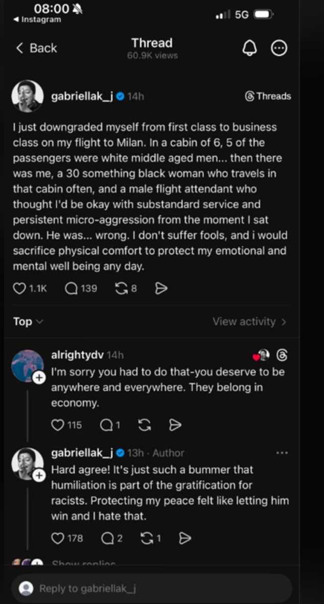 Vogue Editor's Controversial Claims of Microaggressions in First Class Ignite Debate