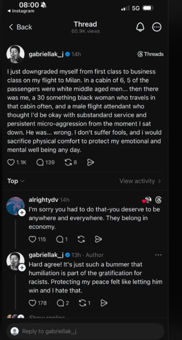 Vogue Editor's Controversial Claims of Microaggressions in First Class Ignite Debate