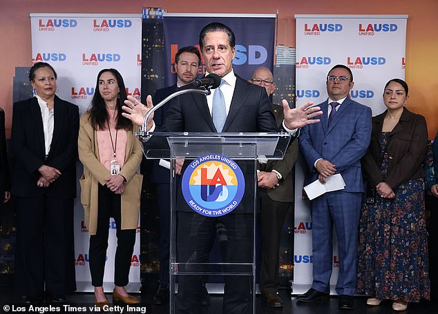 Federal Agents Raid Homes of LAUSD Superintendent Alberto Carvalho in Financial Probe
