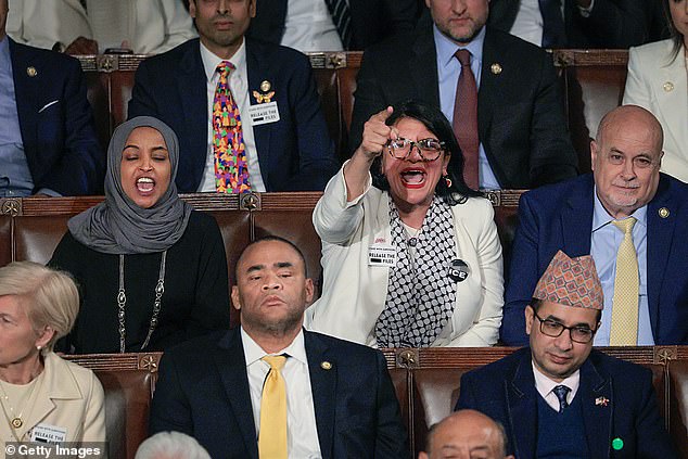 Rashida Tlaib's 'KKK' Shout at SOTU Reignites Debate on Racial Rhetoric
