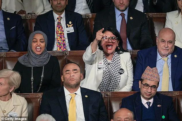 Rashida Tlaib's 'KKK' Shout at SOTU Reignites Debate on Racial Rhetoric