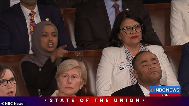 Rashida Tlaib's 'KKK' Shout at SOTU Reignites Debate on Racial Rhetoric