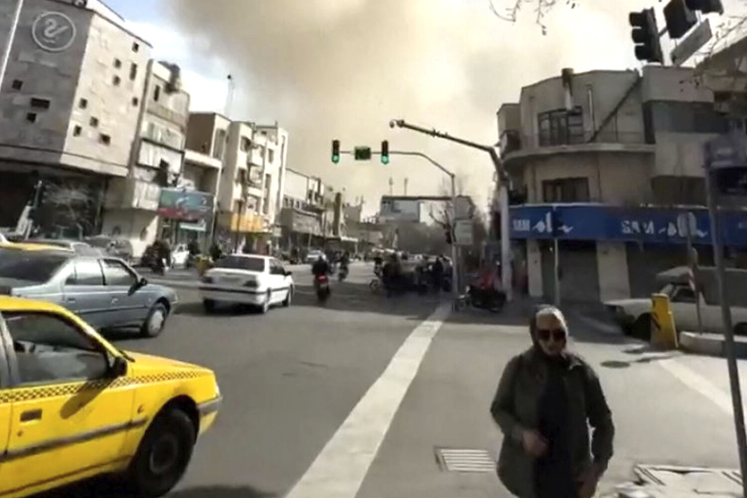 Missile Strike Rocks Tehran as U.S.-Israeli Operation 'Epic Fury' Begins