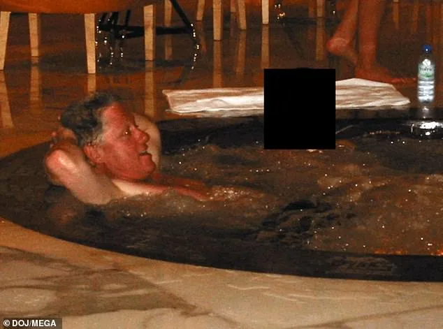 Bill Clinton Hot Tub Photo Resurfaces Amid Epstein Ties Scrutiny During House Oversight Deposition