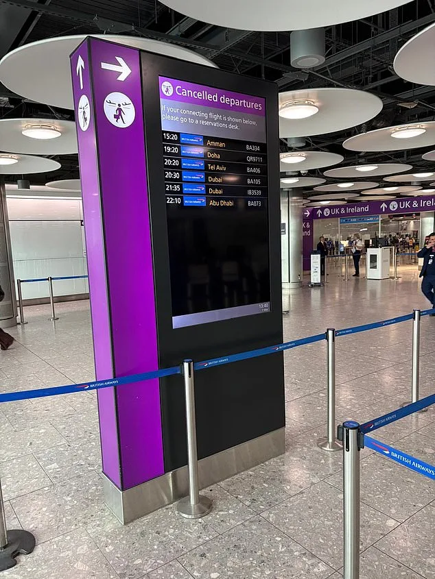 Middle East Conflict Triggers Global Aviation Crisis: 6,000 Flights Cancelled, Travelers Stranded