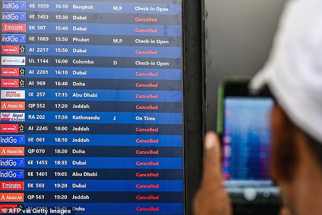 Middle East Conflict Triggers Global Aviation Crisis: 6,000 Flights Cancelled, Travelers Stranded
