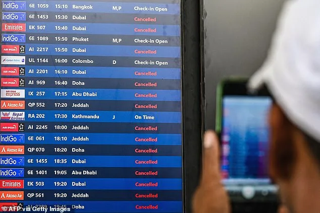 Middle East Conflict Triggers Global Aviation Crisis: 6,000 Flights Cancelled, Travelers Stranded