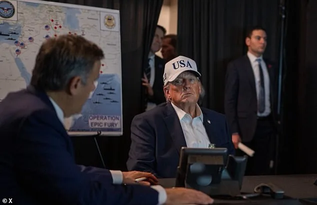 Surreal Scene: Trump's Gala Appearance Amid Iran Military Strikes