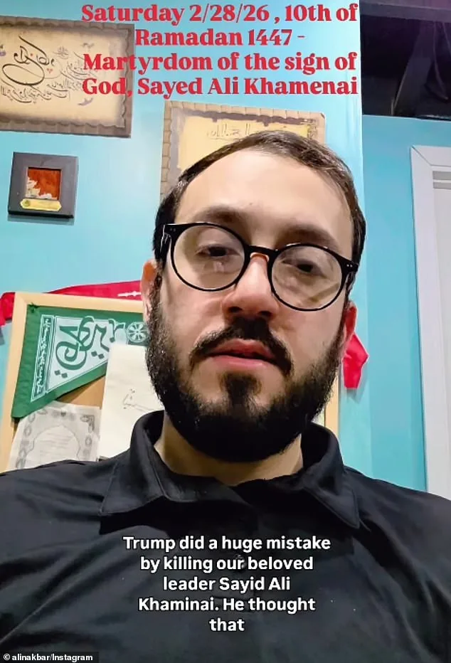 Controversy Over Michigan Professor's Viral Video Condemning Trump and Supporting Iran's Leader